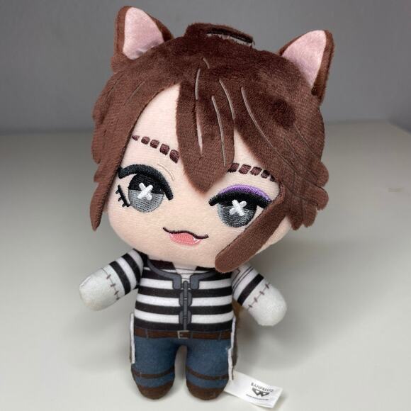Identity V Prisoner Luca Balsa Tomonui Plush Doll Banpresto NetEase - Picture 1 of 9